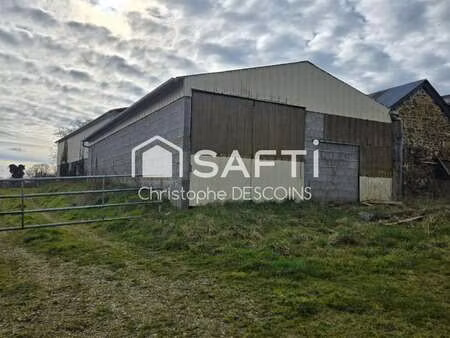 vente maison à chailland (53420) : à vendre / 180m² chailland