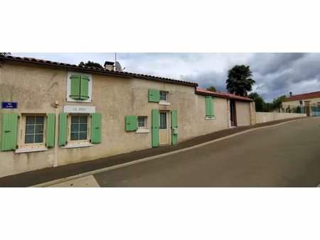 maison la caillere saint hilaire 4 pièce(s) 84 m2