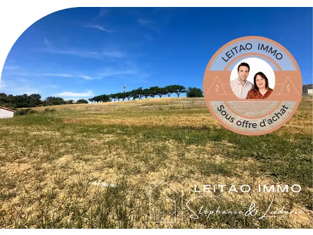 terrain à bâtir 610 m2 borné g1 faite