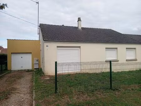 maison de plain-pied à vendre