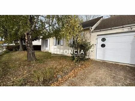 maison de plain-pied à vendre