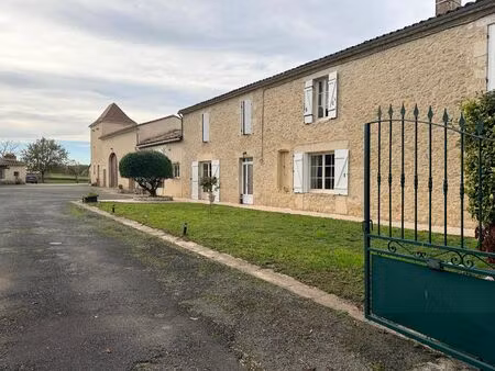 propriete ex - vitivinicole avec maison bourgoise