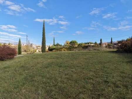 terrain constructible à vendre