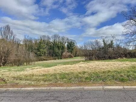 terrain constructible à vendre