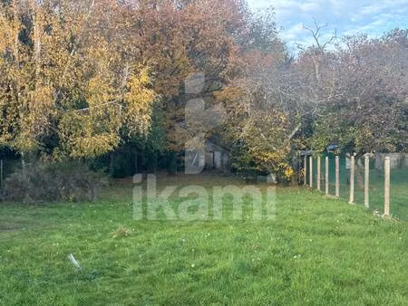 terrain constructible à vendre