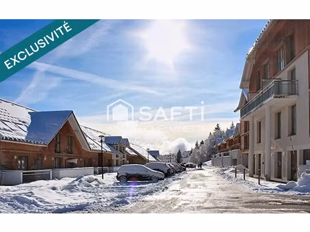 vente appartement 2 pièces 45 m² à les déserts (73230)  150 000 €