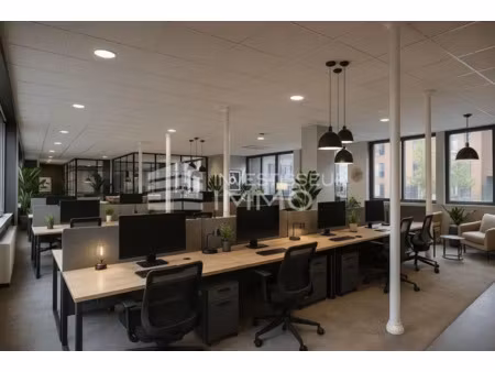 bureaux à louer 100 m² - modernes  climatisés & rénovés - boissy-saint-léger face rer a - 