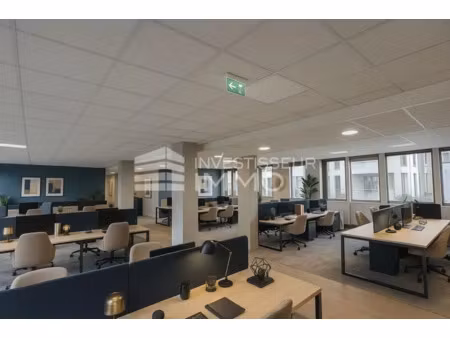 bureaux 92 m² à louer - espaces modernes et climatisés - boissy-saint-léger rer a - 3 mois
