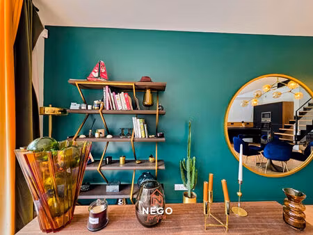 maison de118 m2 avec grand jardin