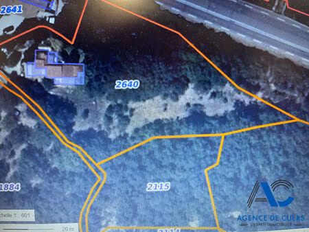 terrain tourves 4954 m2 constructible