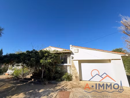 villa t4 de 111m2 + dépendance t2 de 29m2 sur 2000m2 de terr