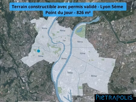 terrain à vendre lyon