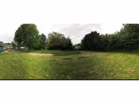 terrain constructible à vendre