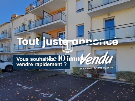 appartement t2 - bourg basse goulaine