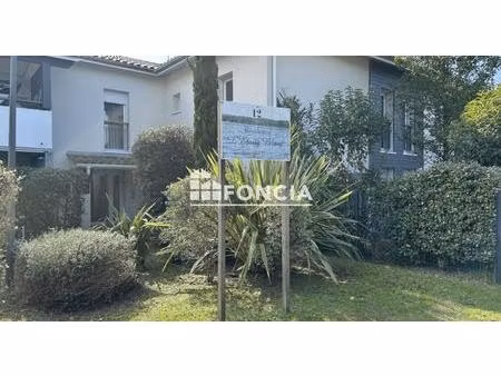 appartement t3 en duplex avec jardin privatif. tosse secteur sud landes