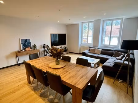 superbe appartement t4 de 97 m² à nantua