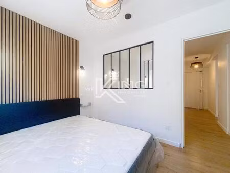 à vendre – appartement refait à neuf  moderne et lumineux – centre de saint-raphaël