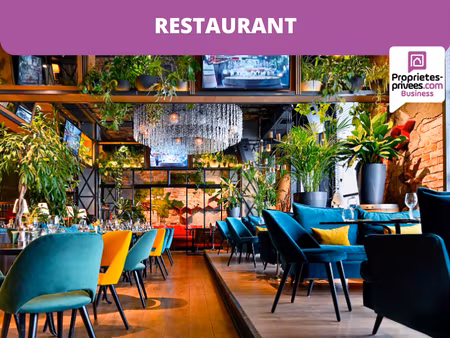 restaurant 100 couverts  terrasse