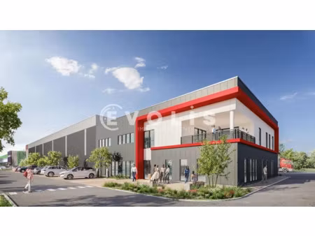 bâtiment neuf et indépendant de 4271 m²