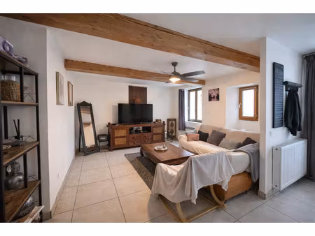 maison de village avec 2 appartements  remise et jardin c