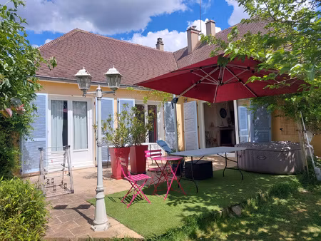 maison sur sous-sol en campagne de ligron...