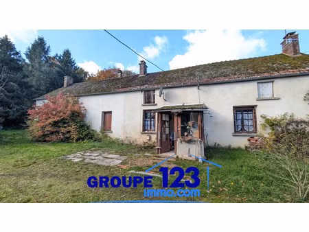 redonnez vie à cette longère pleine de charme au coeur de la