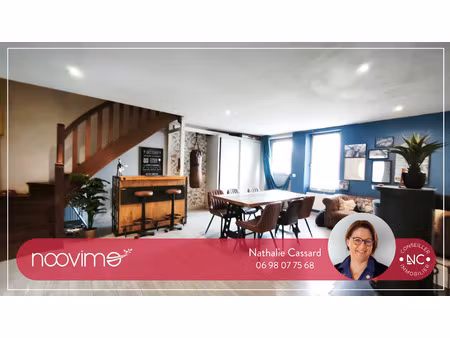 maison en pierres 96 m2 3 chambres sur 350 m2 à nort-sur-er