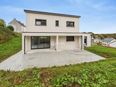 maison plonevez porzay 5 pièce(s) 102 m2