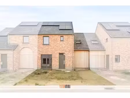 nieuwbouwwoning met garage