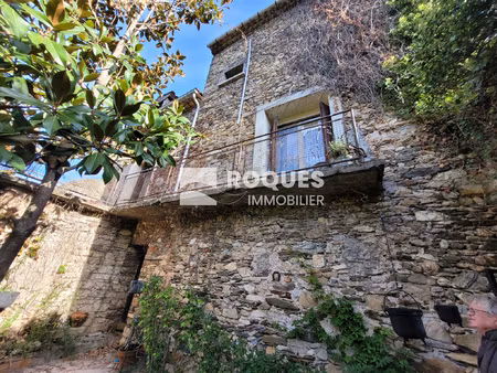 a vendre  les aires  maison de village 100 m2 habitables ave