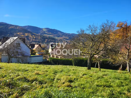 terrain constructible à vendre à oberbruck - 8 25 ares