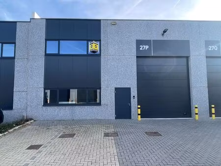 uitstekend gelegen kmo-unit b08 van 214 m² te tienen