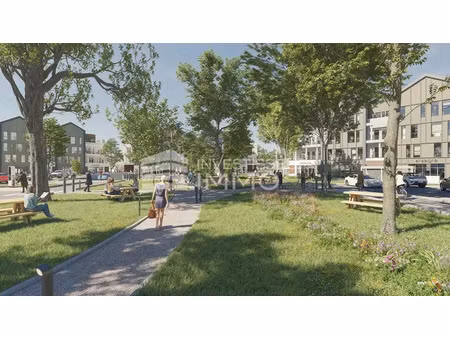 local commercial à louer avec jardin privé ■(livré brut de beton fluide en attente et vitr