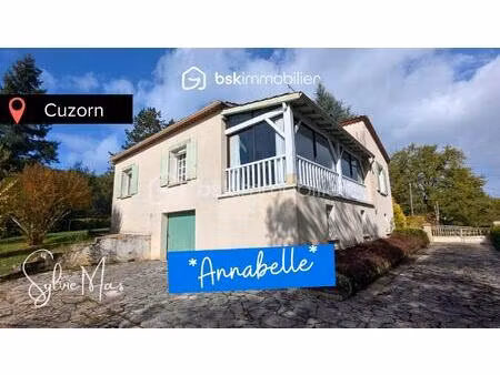 maison de 109 m² à cuzorn