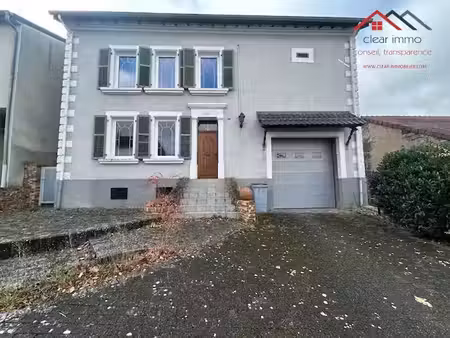 vente maison 6 pièces 171 m² à porcelette (57890)  165 000 €