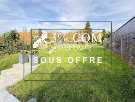 vente maison 4 pièces 100 m² à wahagnies (59261)  216 300 €