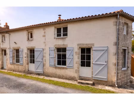 vente maison aux epesses (85590) : à vendre / 70m² les epesses