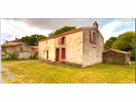 vente maison à touvois (44650) : à vendre / 83m² touvois