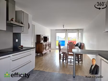 appartement 4 pièces - 78 m²