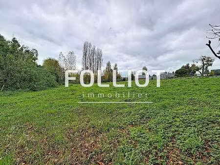 vente terrain à granville (50400) : à vendre / 836m² granville