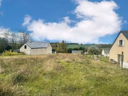 vente terrain à saint-paterne-racan (37370) : à vendre / 934m² saint-paterne-racan