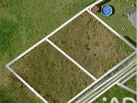 terrain constructible à vendre