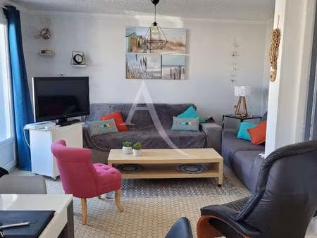 location maison meublé aux sables-d'olonne (85100) : à louer meublé / 76m² les sables-d'ol