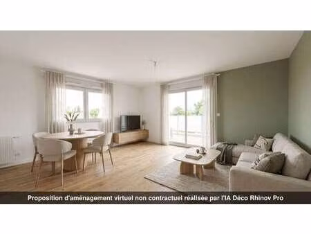 vente appartement 3 pièces à sainte-luce-sur-loire (44980) : à vendre 3 pièces / 66m² sain