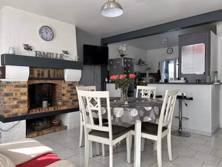 vente maison 3 pièces 44.5 m² à saint-martin-de-la-lieue (14100)  132 000 €