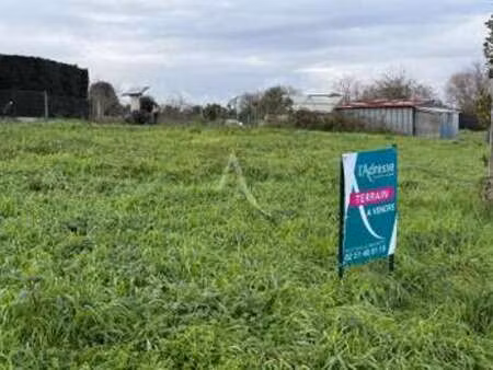 vente terrain à avrillé (85440) : à vendre / 607m² avrillé