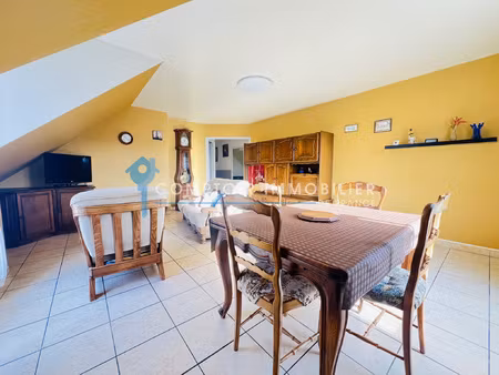 appartement f3 avec balcon parking et garage