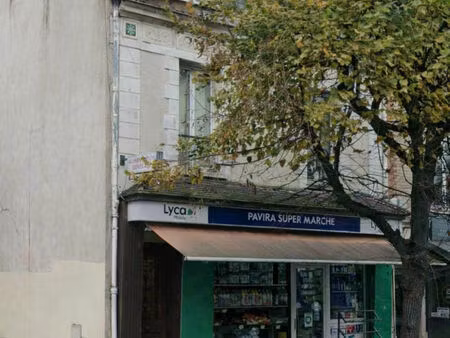 immeuble à vendre  centre-ville villemomble