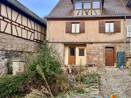maison de village typique à vendre à andlau
