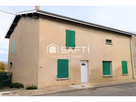 maison 110m2 sur 690mé de terrain